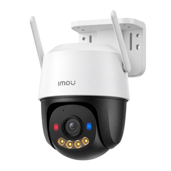 IMOU IPC-K7FP-8V0N CRUİSER SC · SİREN & SPOTLİGHT RENKLI GECE GÖRÜŞ 4K 8MP Wİ-Fİ + POE BULLET KAMERA