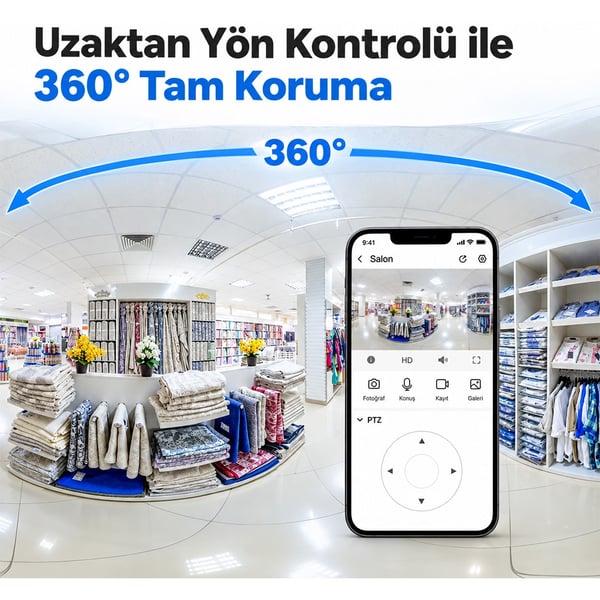 IMOU IPC-PS2MP-8X0 RANGER PS2M POE 2.8 MM LENS İKİ YÖNLÜ SES RENKLİ GECE GÖRÜŞ 4K 8MP BULLET KAMERA