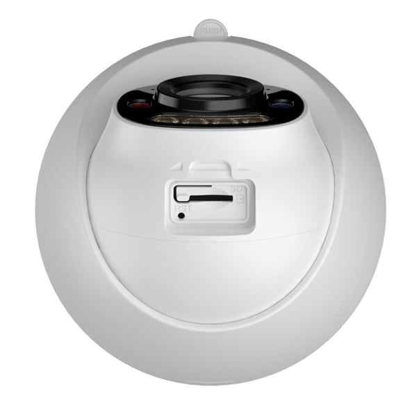 IMOU IPC-PS8D-5V0 TURRET PS8D 2.8 MM LENS DAHİLİ MİKROFON RENKLİ GECE GÖRÜŞ 5MP DOME KAMERA