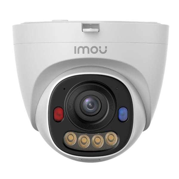 IMOU IPC-PS8DP-3V0 TURRET PS8D POE 2.8 MM LENS DAHİLİ MİKROFON  RENKLİ GECE GÖRÜŞ 3MP DOME KAMERA