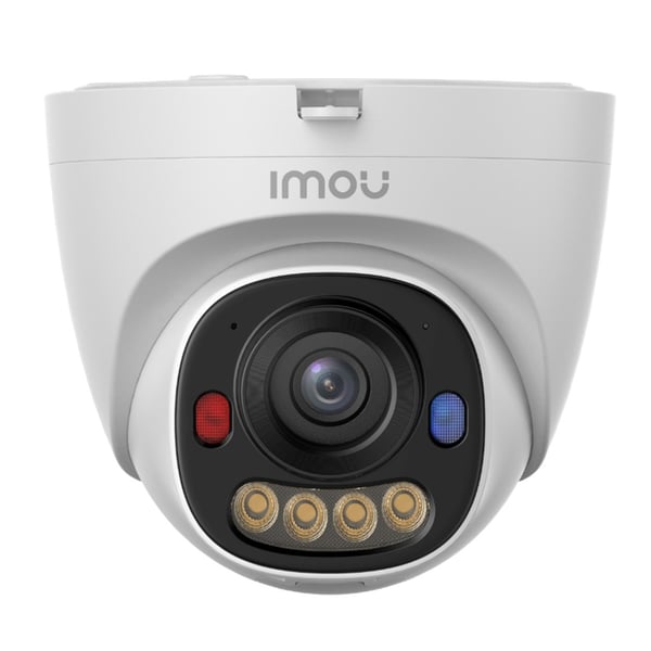 IMOU IPC-PS8EP-3V0 TURRET PS8E 2.8MM LENS POE İKİ YÖNLÜ SES RENKLİ GECE GÖRÜŞ 3MP DOME KAMERA