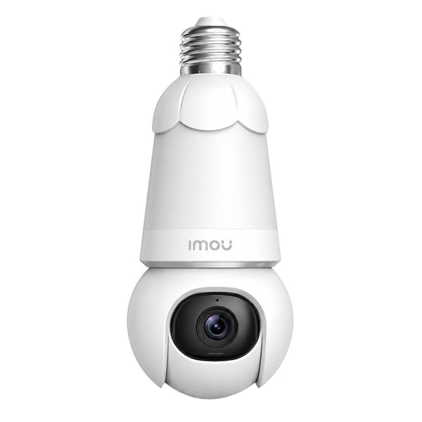 IMOU IPC-S6DP-3M0WEB BULB CAM RENKLİ GECE GÖRÜŞ  İKİ YÖNLÜ KONUŞMA SİREN Wİ-Fİ  3MP E27 AMPUL DUY TİPİ KAMERA