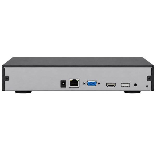 IMOU VR-N110-8A0E N110 4K HDMI + 1080P VGA · H.265 DAHİLİ MİKROFON & HOPARLÖR  10 KANAL NVR KAYIT CİHAZI