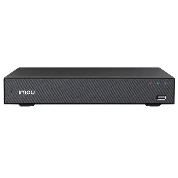 IMOU VR-N110-4P-8A0E N110-4P 4K HDMI + 1080P VGA · H.265 DAHİLİ MİKROFON & HOPARLÖR  4 POE 10 KANAL NVR KAYIT CİHAZI