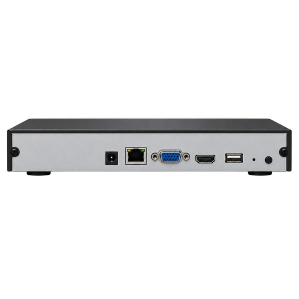IMOU VR-N118-8A0E N118  4K HDMI + 1080P VGA · H.265 DAHİLİ MİKROFON & HOPARLÖR 18 KANAL NVR KAYTI CİHAZI