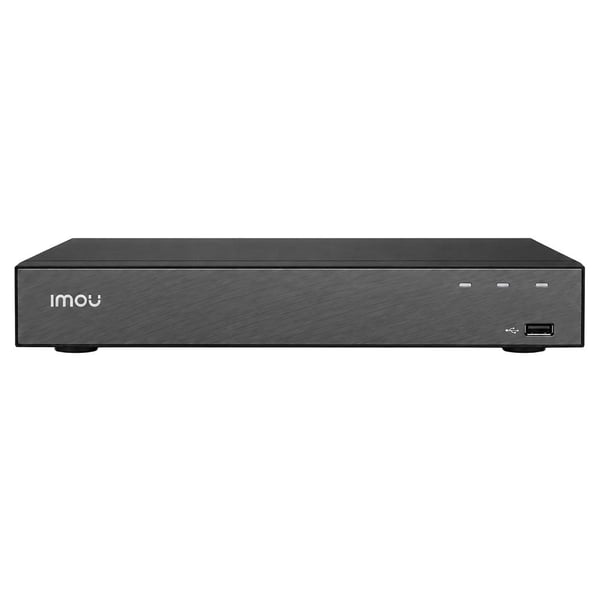 IMOU VR-N118-8A0E N118  4K HDMI + 1080P VGA · H.265 DAHİLİ MİKROFON & HOPARLÖR 18 KANAL NVR KAYTI CİHAZI