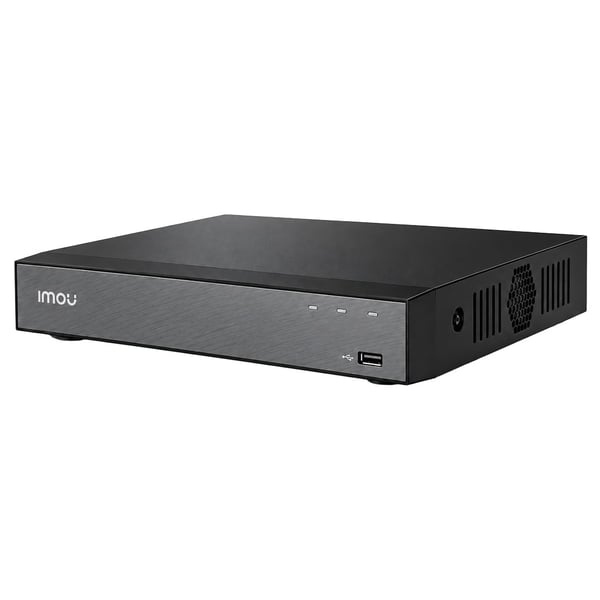 IMOU VR-N118-8A0E N118  4K HDMI + 1080P VGA · H.265 DAHİLİ MİKROFON & HOPARLÖR 18 KANAL NVR KAYTI CİHAZI