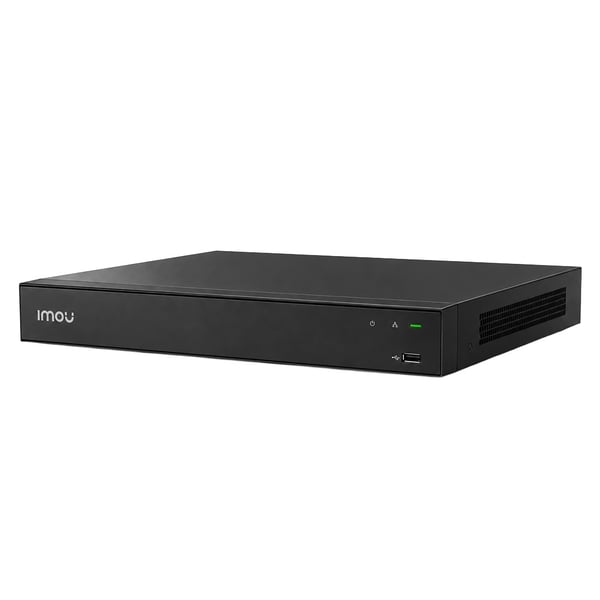 IMOU NVR-N236-8A0E N236 4K HDMI + 1080P VGA · H.265 DAHİLİ MİKROFON & HOPARLÖR  36 KANAL NVR KAYIT CİHAZI