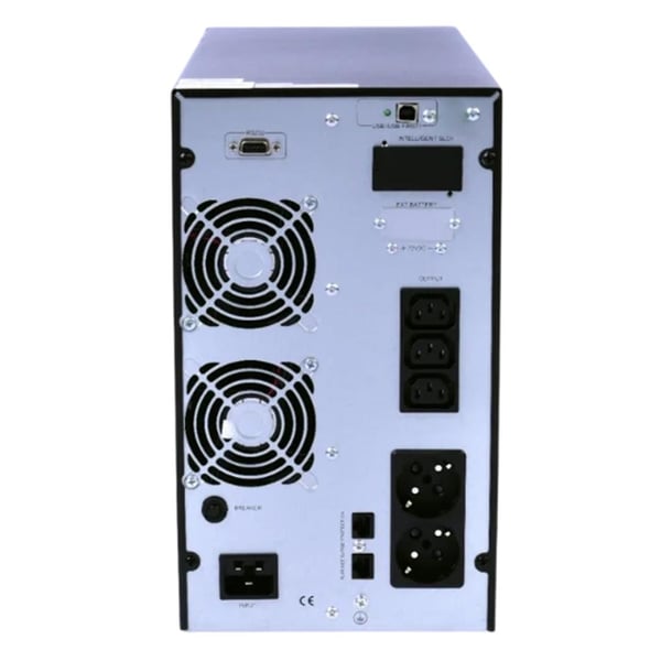 INFORM SINUS EVO 2KVA LCD ONLINE UPS KESİNTİSİZ GÜÇ KAYNAĞI 6/14DK (4X9AH) Fiyatı - Merter Elektronik