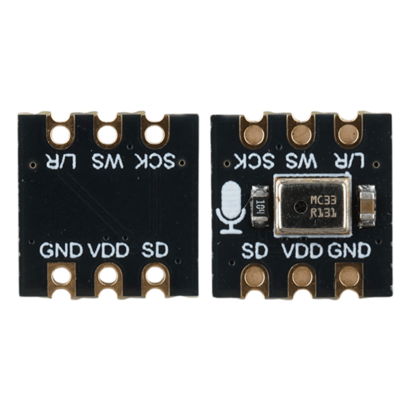 INMP441 OMNIDIRECTIONAL MICROPHONE MODULE SQUARE Fiyatı - Merter Elektronik