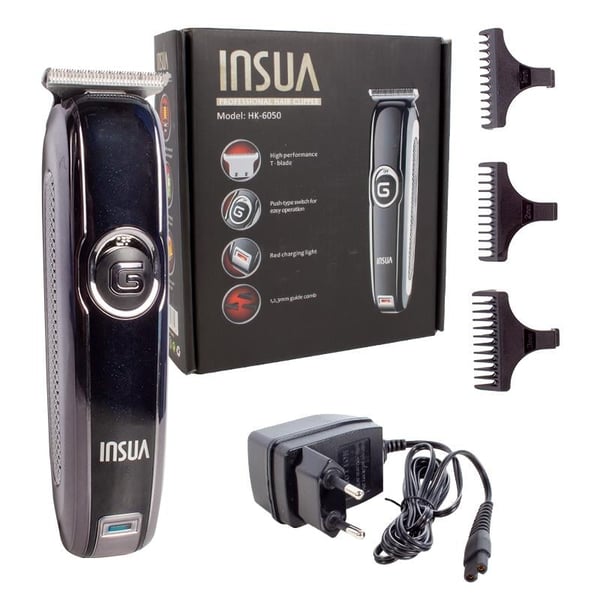 INSUA HK-6050 PROFESYONEL ŞARJLI SAÇ VE SAKAL TIRAŞ MAKİNESİ