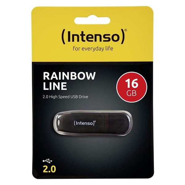 INTENSO 16 GB USB FLASH BELLEK