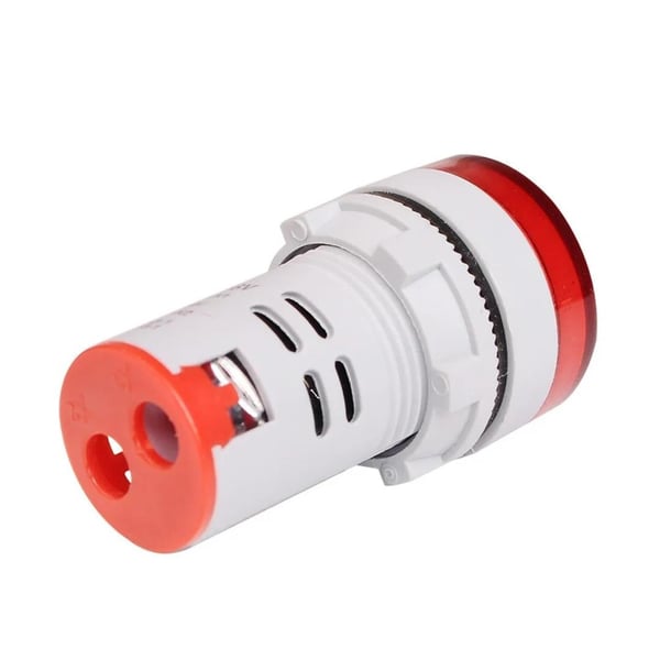 İNTERCOM AD22-22V-DC 22 MM DİJİTAL VOLTMETRE 5-60V DC KIRMIZI