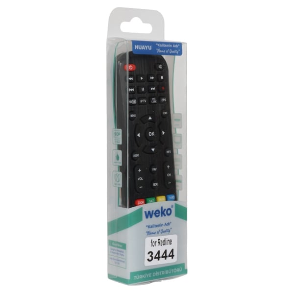 Jake 5500FTA / Redline TS - T Seri Mini HD Uydu Alıcı Kumandası  Fiyatı - Merter Elektronik