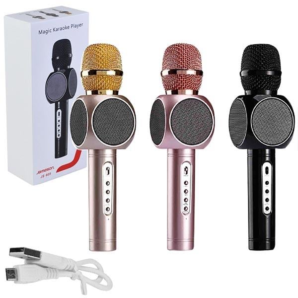 JAMESON JS-605 MİKROFON KARAOKE BLUETOOTH DAHİLİ HOPARLÖR