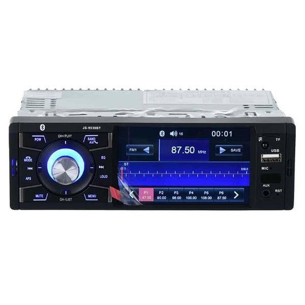 JAMESON JS-9930BT USB/SD/MMC/BLUETOOTH DESTEKLİ MEKANİKSİZ OTO TEYP