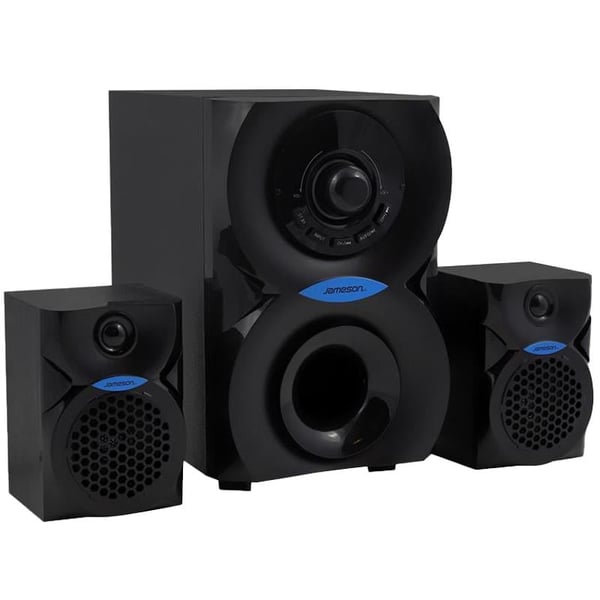JAMESON JSM-393BT USB-SD-FM-BLUETOOTH DESTEKLİ 250 WATT 2+1 SES SİSTEMİ
