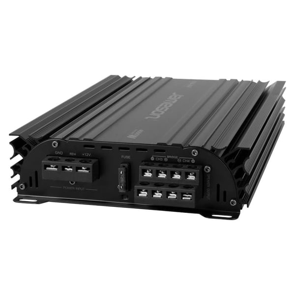 JAMESON USA-460 4 KANAL 4000 WATT OTO ANFİ (BASS KONTROLLÜ)