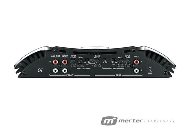 JBL GTO-1004 4 KANAL 600 WATT ANFİ