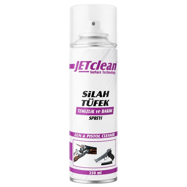 JETCLEAN 250 ML SİLAH - TÜFEK - TABANCA TEMİZLEME KORUMA YAĞI Fiyatı - Merter Elektronik