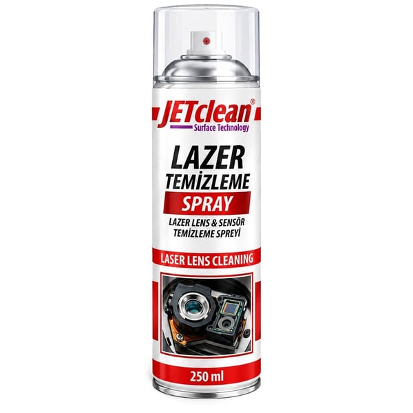 JETCLEAN 500ML LAZER LENS SENSÖR TEMİZLEME SPREYİ Fiyatı - Merter Elektronik