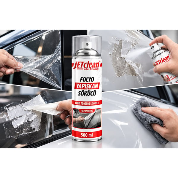 JETCLEAN FOLYO500 FOLYO SÖKÜCÜ 500ML SPREY