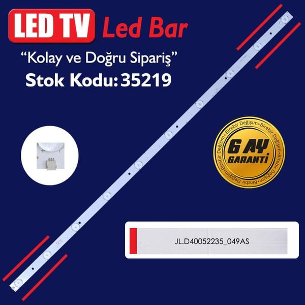 JF P/N: JL.D40052235-049AS - 80 CM 10 LEDLİ - (WK-892)