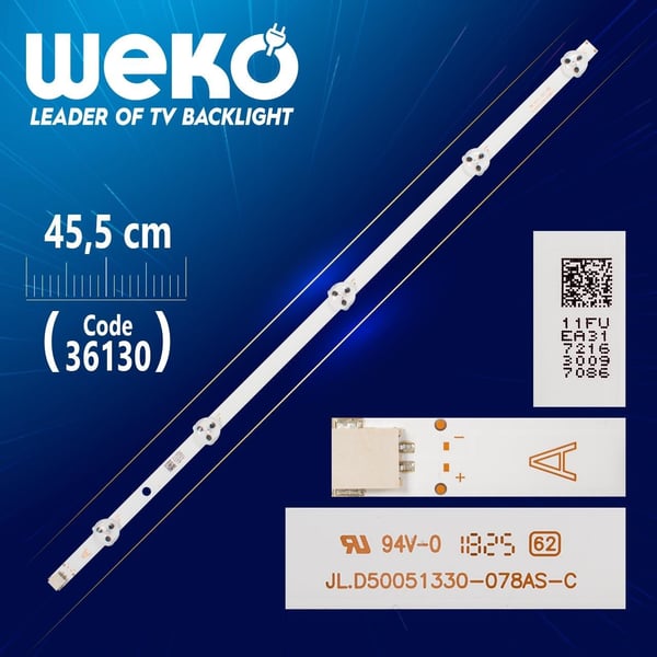 JL.D50051330-078AS-C  A TYPE 5 LEDLİ  45.5 CM