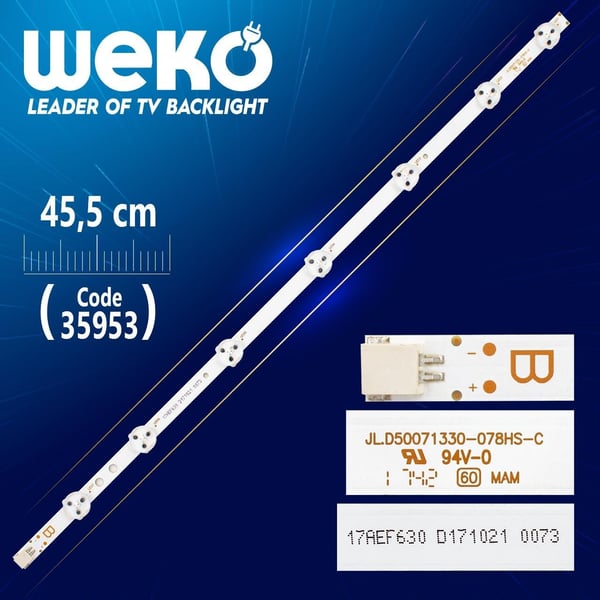 JL.D50071330-078HS-C B TYPE 7 LEDLİ 45.5 CM