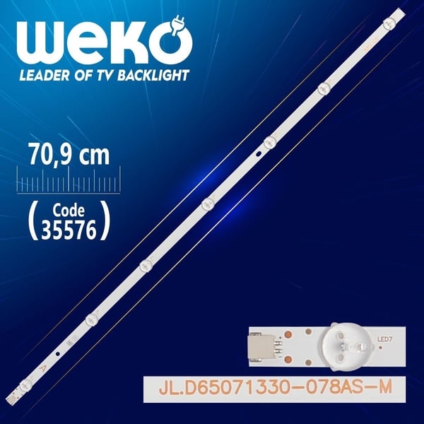 JL.D65071330-078AS-M - A - 70.9 CM 7 LEDLİ - (WK-1093)