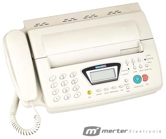 KAREL FM-200 FAX CİHAZI