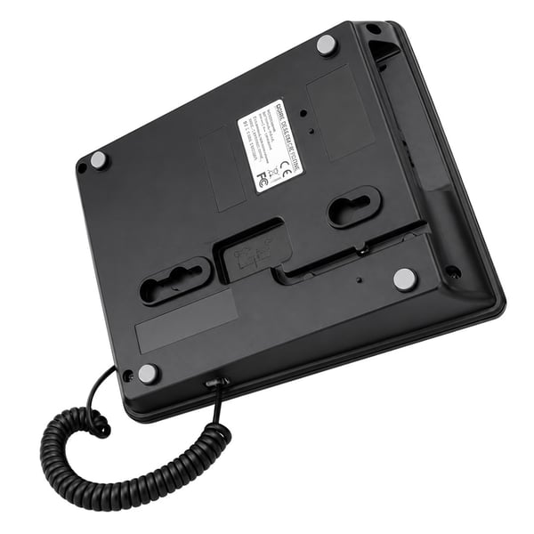 KAREL TM-142 KABLOLU EKRANSIZ SİYAH MASAÜSTÜ TELEFON Fiyatı - Merter Elektronik