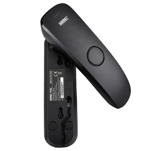 KAREL TM-902 KABLOLU SİYAH DUVAR TİPİ TELEFON Fiyatı - Merter Elektronik