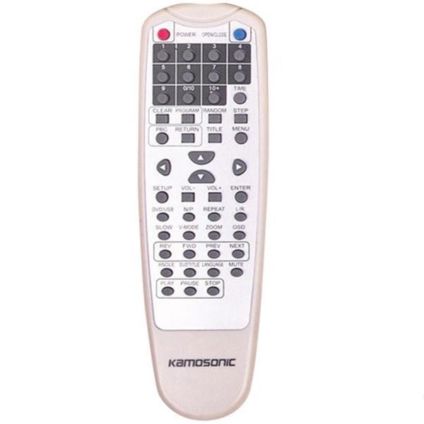 KD KAMOSONIC KS-DX3608/3609/3611/3612 DVD KUMANDASI