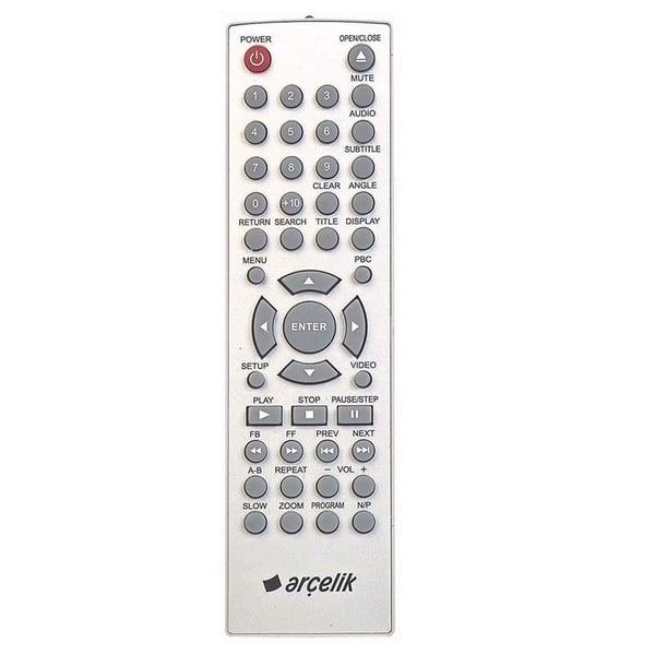 KD/33 ARÇELİK 2006 DVD KUMANDASI
