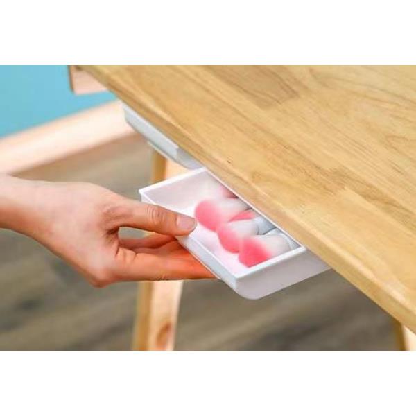 KENDİNDEN YAPIŞKANLI 65 CM X 115 CM PORTATİF PLASTİK MASA ALTI KÜÇÜK BOY ÇEKMECE