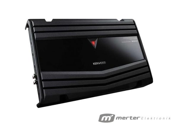 KENWOOD KAC-M646 4/3/2 KANAL STEREO OTO ANFİ