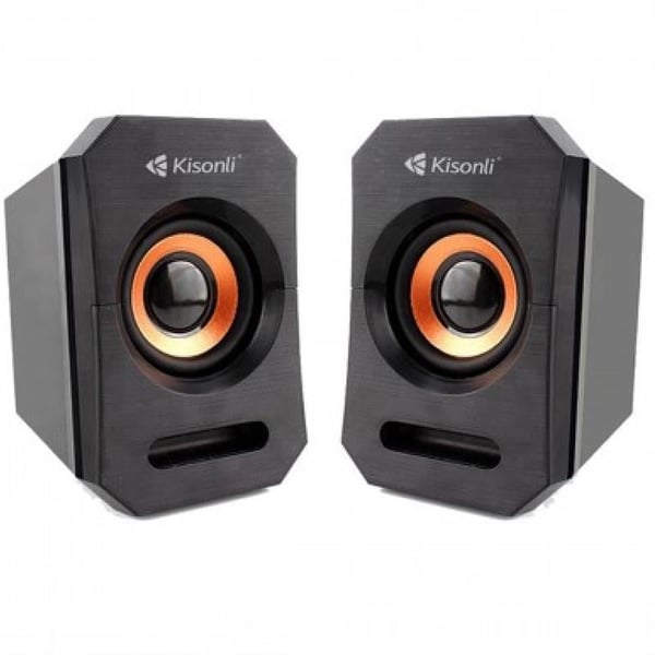 KİSONLİ A-606 1+1 USB PC HOPARLÖR