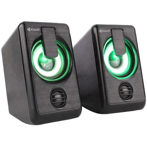 KİSONLİ L-1010 1+1 USB PC HOPARLÖR