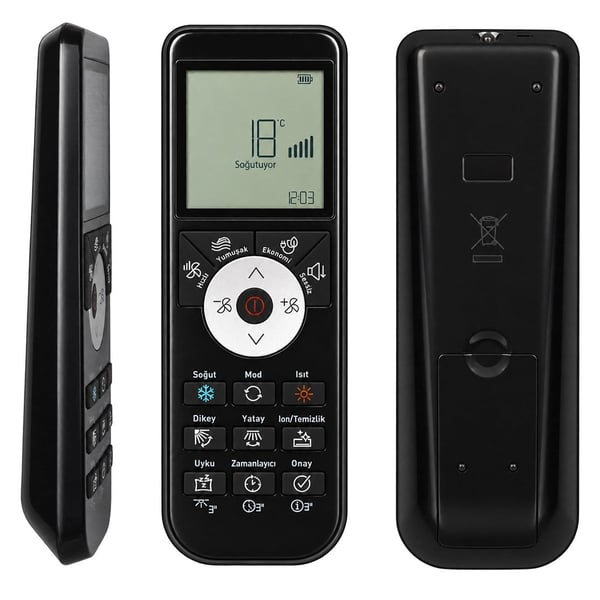 KK ARÇELİK YENİ TİP 5401568401 SİYAH KLİMA KUMANDASI (5401552301) Fiyatı - Merter Elektronik