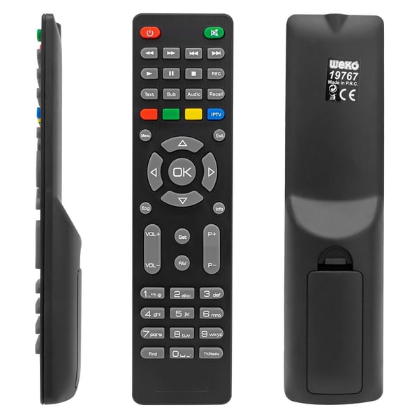 Korax Hitech Astra Full HD Uydu Alıcı Kumandası Fiyatı - Merter Elektronik