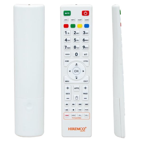 KR HIREMCO İMPALA HYBRID ANDROID TV BOX KUMANDASI