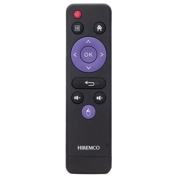 KR HIREMCO SMART 4 4K 9.0 H96 MAX X3 ANDROID BOX UYDU KUMANDASI