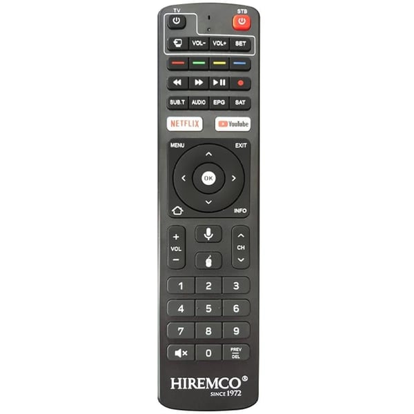 KR HIREMCO X6 ULTRA HD ANDROID 10 NETFLIX-YOUTUBE TUŞLU TV BOX UYDU ALICI KUMANDASI