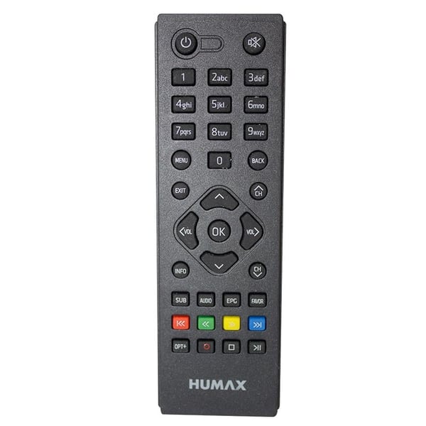 KR HUMAX F1-MİNİ+ HD UYDU ALICI KUMANDA
