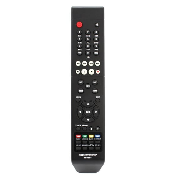 KR KAMOSONIC KS-HD3605-3615 UYDU KUMANDASI