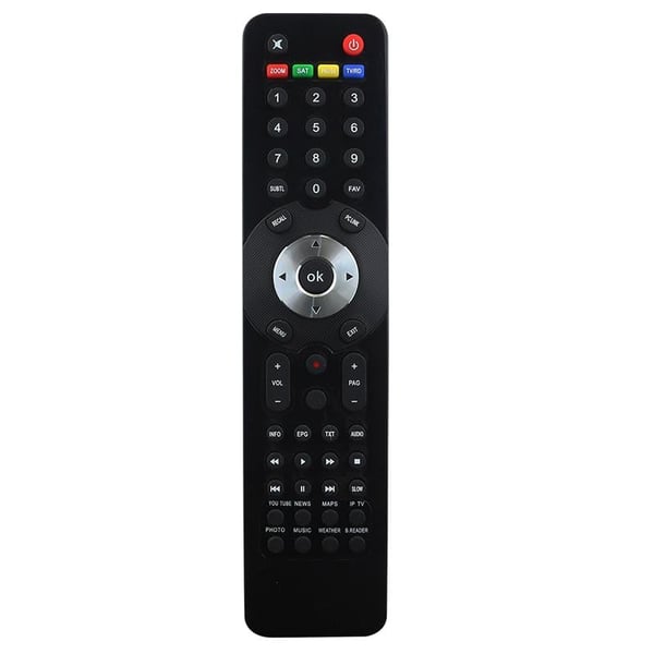 KR REDLINE HD YOUTUBELU KUMANDA