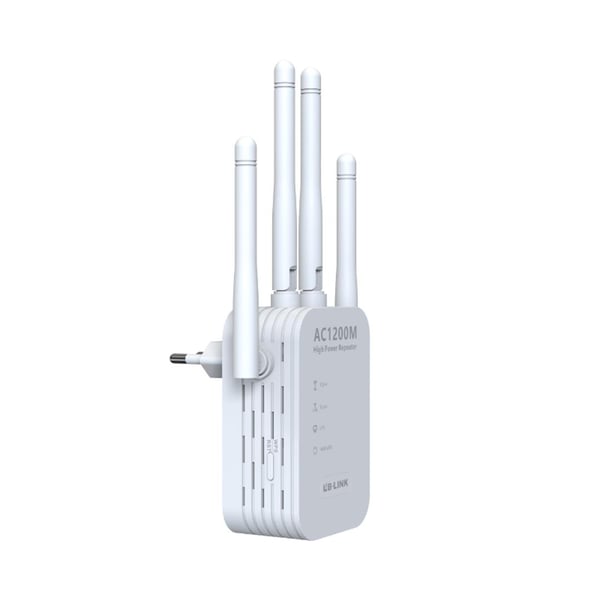 LB-LINK BL-RE1200 AC1200 MBPS ÇİFT BANTLI TEK PORTLU WIRELESS REPEATER MENZİL GENİŞLETİCİ
