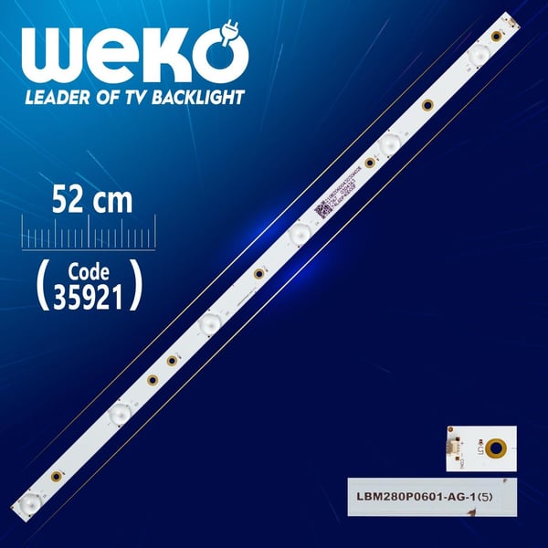 LBM280P0601-AG-1 6 LEDLİ 52 CM