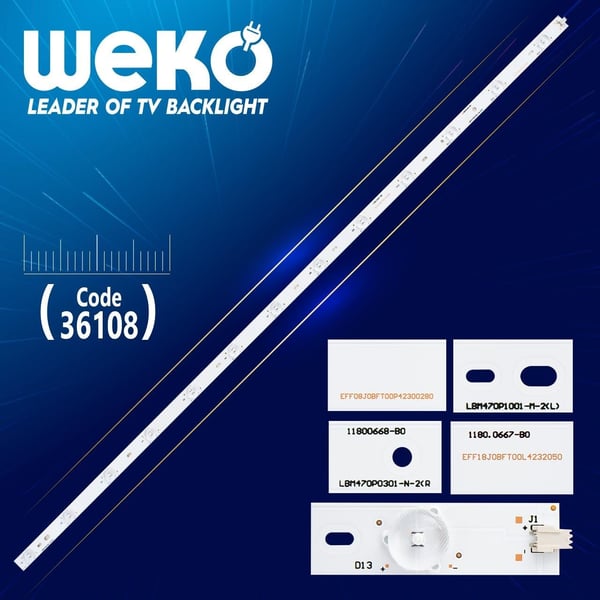 LBM470P0301-N-2(R) 11800668-B0 3 LEDLİ